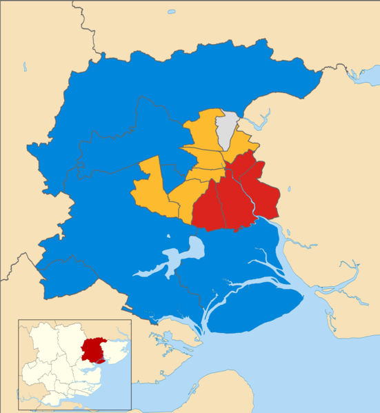 File:Colchester Borough Council election, 2016 result.png