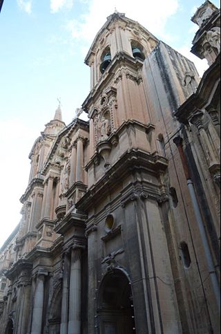 <span class="mw-page-title-main">Collegiate Parish Church of St Paul's Shipwreck</span> Church in Valletta, Malta