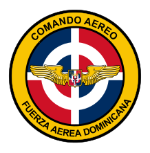 Emblema dell'Aeronautica Militare della Repubblica Dominicana