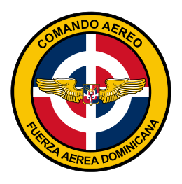 Air Command Fuerza Aerea Dominicană fixă.svg