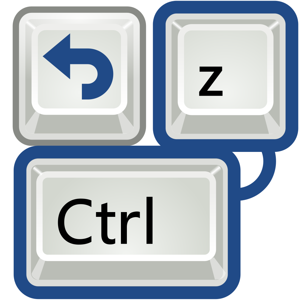 File Computer Keyboard Shortcut To Undo Svg Wikimedia Commons