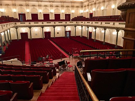 La grande salle du Concertgebouw.