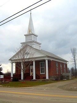 Grand Isle Cemaati Kilisesi