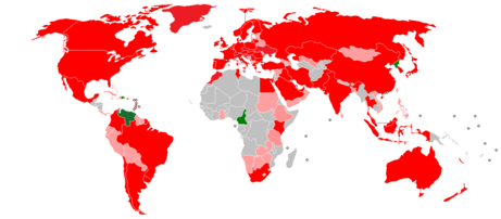 Metre Convention signatories