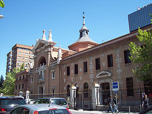 Igreja das Reparadoras (Madrid)