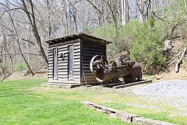 Cook's Mill outbuildings