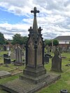Cooke makam keluarga, Middlewich Cemetery.jpg