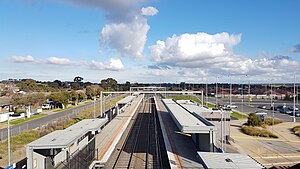 Coolaroo railway station