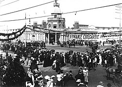 Coolgardie tijdens World Exhibition in 1899