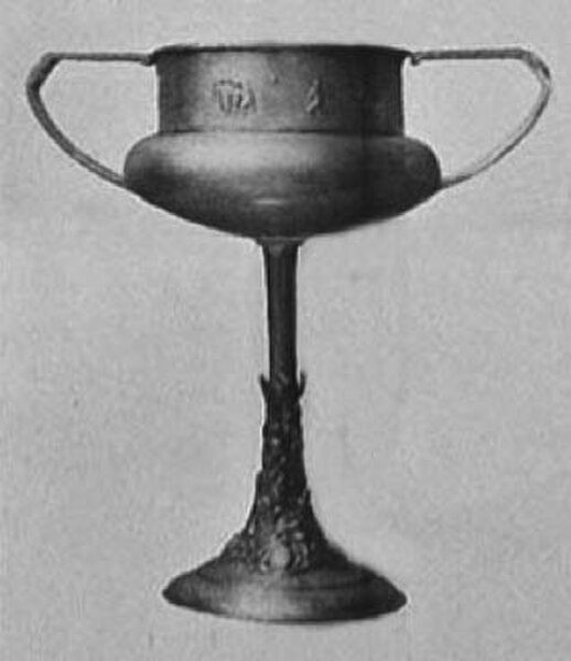 The trophy given to champions