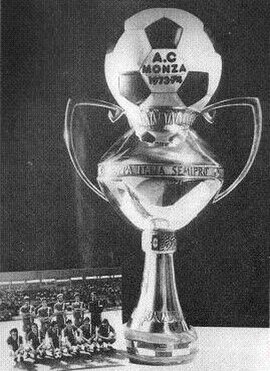 The 1973–74 Coppa Italia Semiprofessionisti won by Monza