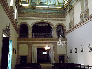 <span class="mw-page-title-main">Church and Convent of Our Lady of the Exile</span>