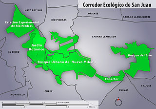 <span class="mw-page-title-main">San Juan Ecological Corridor</span> Ecological project in Puerto Rico