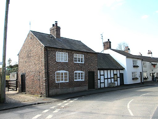Cottages, Little Budworth 1