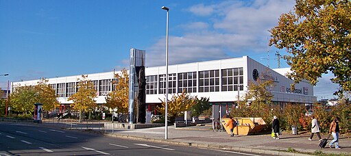 Cottbus Hbf Empfangsgebaeude