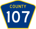 County 107 (MN).svg