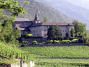 Kloster Géronde