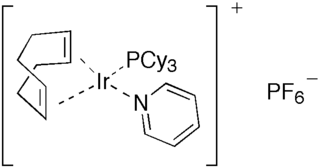 Organoiridium compound