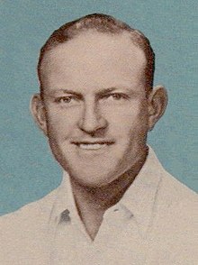 Cricketer Ron James 1948 card.jpg
