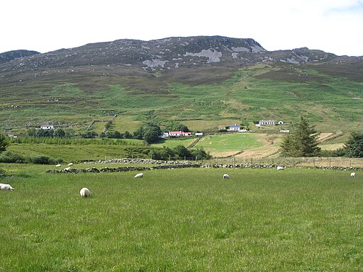 Croaghcarragh Gap of Mamore