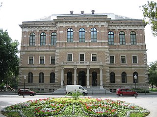 The Strossmayer Gallery of Old Masters is a fine art museum in 