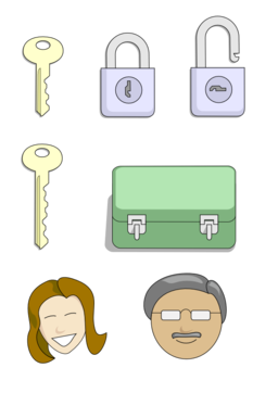 Cryptography clipart1