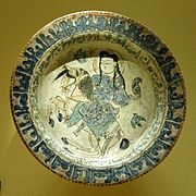 Plate with horseman - MAO 440