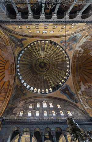 Igrexa De Santa Sofía De Istambul: Historia, Arquitectura, Mosaicos