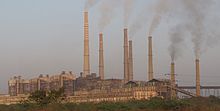 Chandrapur Super Thermal Power Station, the state's power production source Current functioning units of CSTPS.jpg