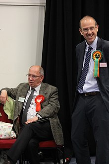 Candidates at the West Clwyd and Aberconwy count following the 2016 National Assembly for Wales election Cyfrif Etholiad y Cynulliad West Clwyd and Aberconwy Count National Assembly Election 2016 18.JPG