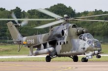 Armée de l'air tchèque Mil Mi-24V Lofting-1.jpg