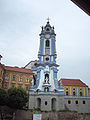 Baroque church tower