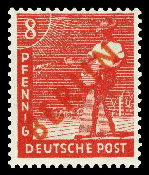 Datei:DBPB 1949 23 Freimarke Rotaufdruck.jpg
