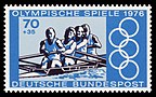 Briefmarken-Jahrgang 1976 Der Deutschen Bundespost