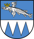 Hechthausen címere