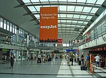 Main check-in hall