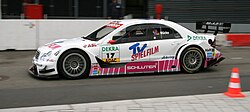 Stefan Mücke in seinem Mercedes bei Stars and Cars 2006