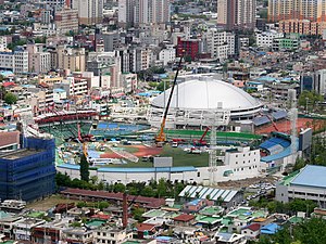 Daejeon Hanbat Ballpark renovation.jpg