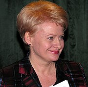 Dalia Grybauskaite Mazeikiuose.2009-04-29.jpg