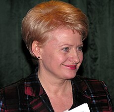 D. Grybauskasová v roku 2009