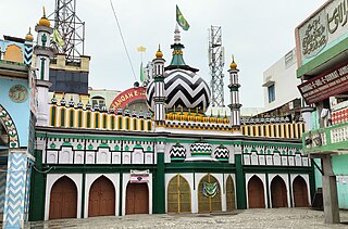 <span class="mw-page-title-main">Mustafa Raza Khan Qadri</span> Leader of Ahle Sunnat movement and 20th-century Indian Islamic scholar