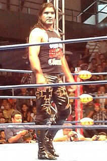 <span class="mw-page-title-main">Dark Ozz</span> Mexican Luchador