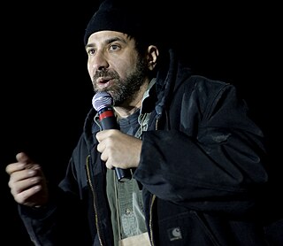 Dave Attell American stand-up comedian