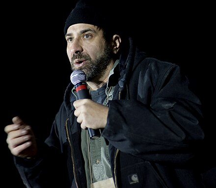 Dave Attell has been described as a blue comic by his peers