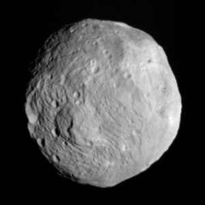 Vesta imaged by Dawn (spacecraft) on 9 July 2011
