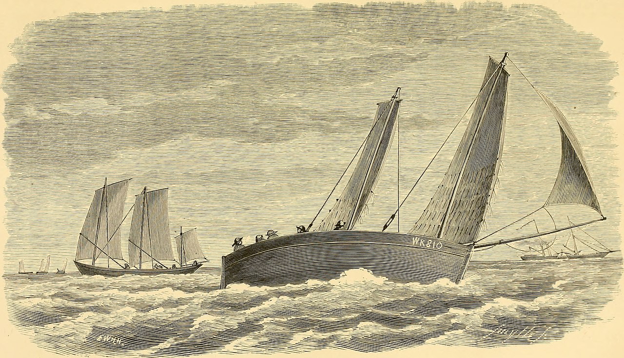Deep-sea fishing and fishing boats. An account of the practical