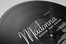 Madonna remains as the world's best-selling woman in music Deeper & Deeper vinyl.jpg