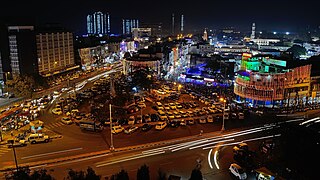 New Market, Bhopal District of Bhopal in Madhya Pradesh, India