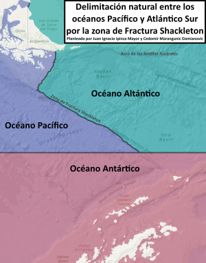 Pasaje De Drake: Denominación, Geografía, Importancia en la oceanografía física