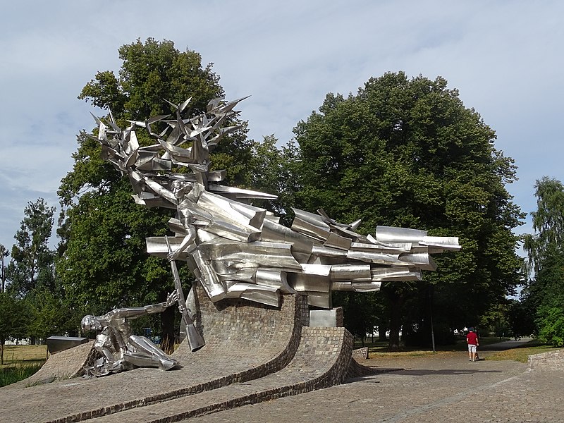 File:Denkmal für Verteidiger polnischen Post Danzig.jpg